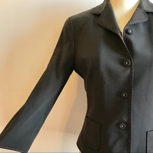 EUC Elie Tahari Fitted Blazer